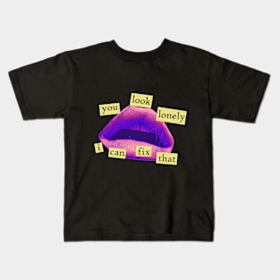 Lonely Lips Kids T-Shirt